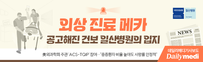 외상 진료 메카 보도